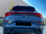 Becquet de toit noir brillant pour CUPRA Leon 2020+ et SEAT Leon cupra 4 – Image 5