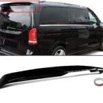 Becquet aileron noir brillant pour Mercedes classe V w447 et VITO à partir de 03/2014