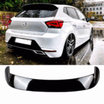 Becquet de toit noir brillant pour ibiza 5 KJ de 01/2017 à 06/2021