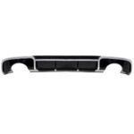 DIFFUSEUR EN ABS LOOK RS3 POUR AUDI A3 8V BERLINE PHASE 1 DE 05/2013 A 04/2016