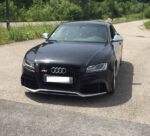 Pare-chocs avant look RS5 pour AUDI A5 S5 8t coupé et sportback phase 1 de 06/2007 à 07/2011 – Image 4