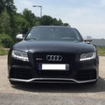 Pare-chocs avant look RS5 pour AUDI A5 S5 8t coupé et sportback phase 1 de 06/2007 à 07/2011 – Image 5