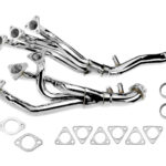 COLLECTEUR ECHAPPEMENT INOX BMW SERIE 3 E46 M3 COUPE ET CABRIOLET DE 07/2000 A 09/2006 3.2 343CV S54
