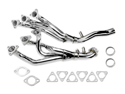 COLLECTEUR ECHAPPEMENT INOX BMW SERIE 3 E46 M3 COUPE ET CABRIOLET DE 07/2000 A 09/2006 3.2 343CV S54