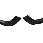 2 lame splitter latéraux pare-chocs arrière pour AUDI A3 8V Sportback phase 2 06/2016-05/2020 Sline