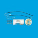 KIT REPARATION LEVE VITRE ELECTRIQUE AVANT GAUCHE CONDUCTEUR PEUGEOT 106 SAXO
