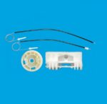 KIT REPARATION LEVE VITRE ELECTRIQUE AVANT DROIT PASSAGER PEUGEOT 106 SAXO