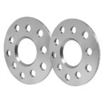 2 ELARGISSEUR DE VOIE JANTES 10MM (5+5) UNIVERSEL 5/120 CENTREUR 72.6MM