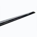2 lame extensions sous bas de caisse noir brillant pour BMW M4 F82 coupé et F83 cabriolet – Image 2