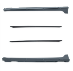 2 bas de caisse look RS5 pour AUDI A5 S5 F5 sportback phase 1 de 06/2016 à 10/2019 – Image 4