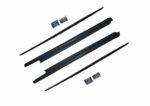 2 bas de caisse look C63 AMG pour MERCEDES classe C W205 berline de 03/2014 à 04/2021 – Image 2