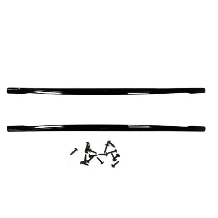 2 lame extension de bas de caisse pour BMW série 1 F20 et F21 pack M