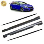 2 bas de caisse look AMG pour MERCEDES classe A W176 de 2012 à 2018