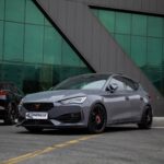 2 lame extensions sous bas de caisse noir brillant pour Seat Leon 4 FR et CUPRA Leon – Image 2