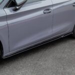 2 lame extensions sous bas de caisse noir brillant pour Seat Leon 4 FR et CUPRA Leon – Image 3