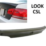 Becquet spoiler de coffre look M3 CSL BMW série 3 E92 coupé de 2006 à 2014