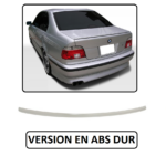 Becquet de coffre VERSION DUR POUR BMW SERIE 5 E39 DE 1995 A 2003