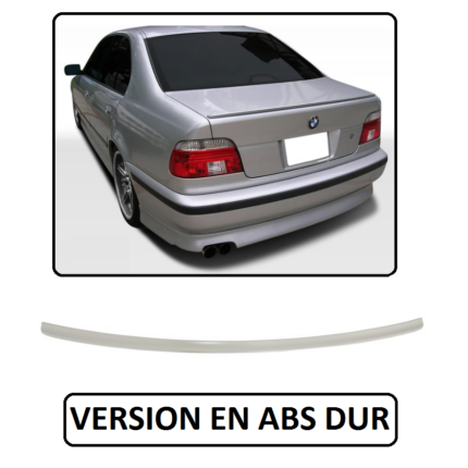 Becquet de coffre VERSION DUR POUR BMW SERIE 5 E39 DE 1995 A 2003
