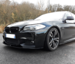 SPOILER AVANT M PERFORMANCE NOIR MAT POUR BMW SERIE 5 F10 PACK M DE 2010 A 2017 – Image 2