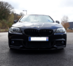 SPOILER AVANT M PERFORMANCE NOIR MAT POUR BMW SERIE 5 F10 PACK M DE 2010 A 2017 – Image 3