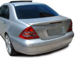 SPOILER / LAME / LÈVRE DE COFFRE MERCEDES CLASSE C W203 LOOK AMG C55