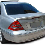 SPOILER / LAME / LÈVRE DE COFFRE MERCEDES CLASSE C W203 LOOK AMG C55