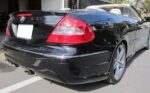 SPOILER / LAME / LEVRE DE COFFRE MERCEDES CLK W209 2002 A 2010 – Image 2