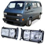 2 feux phare avant pour VW T3 transporter de 05/1979 à 07/1992