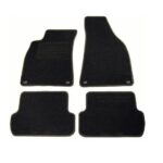 4 tapis de sol velours spécifique AUDI A4 B5 DE 1995 A 2001