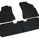 4 tapis de sol caoutchouc spécifique CITROEN BERLINGO 2 PEUGEOT PARTNER TEPEE A PARTIR DE 2008