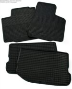 4 tapis de sol caoutchouc spécifique BMW X5 E70 – Image 5