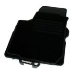 4 tapis de sol velours spécifique PEUGEOT BIPPER TEPEE DE 2008 A 2016