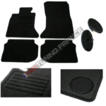 4 tapis de sol velours spécifique BMW SERIE 5 F10 ET F11 DE 03/2010 A 06/2013