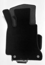 4 tapis de sol velours premium spécifique MERCEDES classe C W205 berline de 03/2014 à 2021 – Image 2