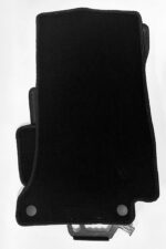4 tapis de sol velours premium spécifique MERCEDES classe C W205 berline de 03/2014 à 2021 – Image 3