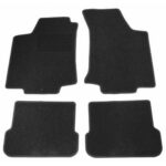 4 tapis de sol velours spécifique VW PASSAT DE 10/1996 A 11/1999