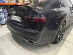 2 feux arrière led rouge et noir fumé pour AUDI A5 S5 RS5 phase 2 de 07/2011 à 2015 – Image 8