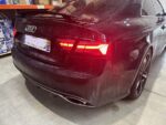 2 feux arrière led rouge et noir fumé pour AUDI A5 S5 RS5 phase 2 de 07/2011 à 2015 – Image 6
