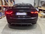 2 feux arrière led rouge et noir fumé pour AUDI A5 S5 RS5 phase 2 de 07/2011 à 2015 – Image 9