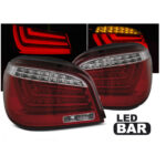 2 feux arrière led pour BMW série 5 E60 berline phase 1 de 03/2003 à 02/2007 – Image 6