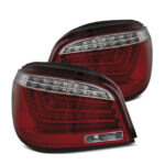2 feux arrière led pour BMW série 5 E60 berline phase 1 de 03/2003 à 02/2007 – Image 7