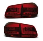 2 feux arrière led pour VW tiguan 1 phase 2 de 07/2011 à 12/2015 – Image 2