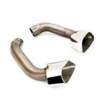 2 EMBOUT DE POT INOX ET ENJOLIVEURS POUR BMW X5 E70 LCI PHASE 2 DE 03/2010 A 06/2013 – Image 2