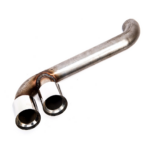 Sortie de pot inox look JCW pour BMW MINI COOPER F56 F57 de 01/2014 à 02/2020 – Image 2