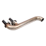 Sortie de pot inox look JCW pour BMW MINI COOPER F56 F57 de 01/2014 à 02/2020 – Image 4