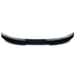 Becquet aileron de coffre look M4 noir brillant pour BMW série 3 E92 coupé de 2006 à 2014 – Image 3