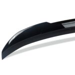 Becquet aileron de coffre look M4 noir brillant pour BMW série 3 E92 coupé de 2006 à 2014 – Image 4