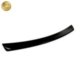 Becquet aileron de coffre noir brillant look LORINSER pour MERCEDES classe C w203 berline – Image 3