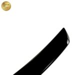 Becquet aileron de coffre noir brillant look LORINSER pour MERCEDES classe C w203 berline – Image 2
