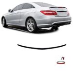 Becquet aileron de coffre look AMG pour Mercedes classe E coupé c207 w207 de 01/2009 à 12/2016